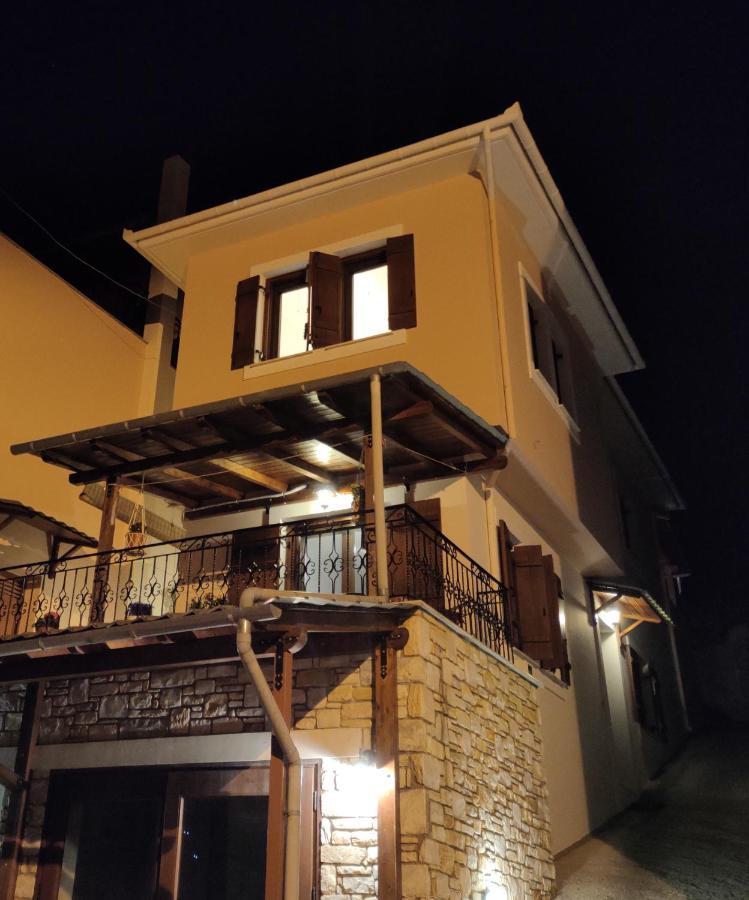Philoxenia Guest House Makrirrákhi Exterior foto
