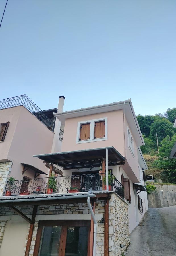 Philoxenia Guest House Makrirrákhi Exterior foto